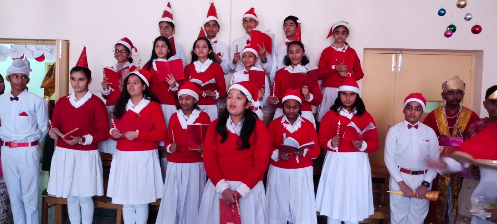 CAROL SINGING COMPETITION(CLASS 8,9)